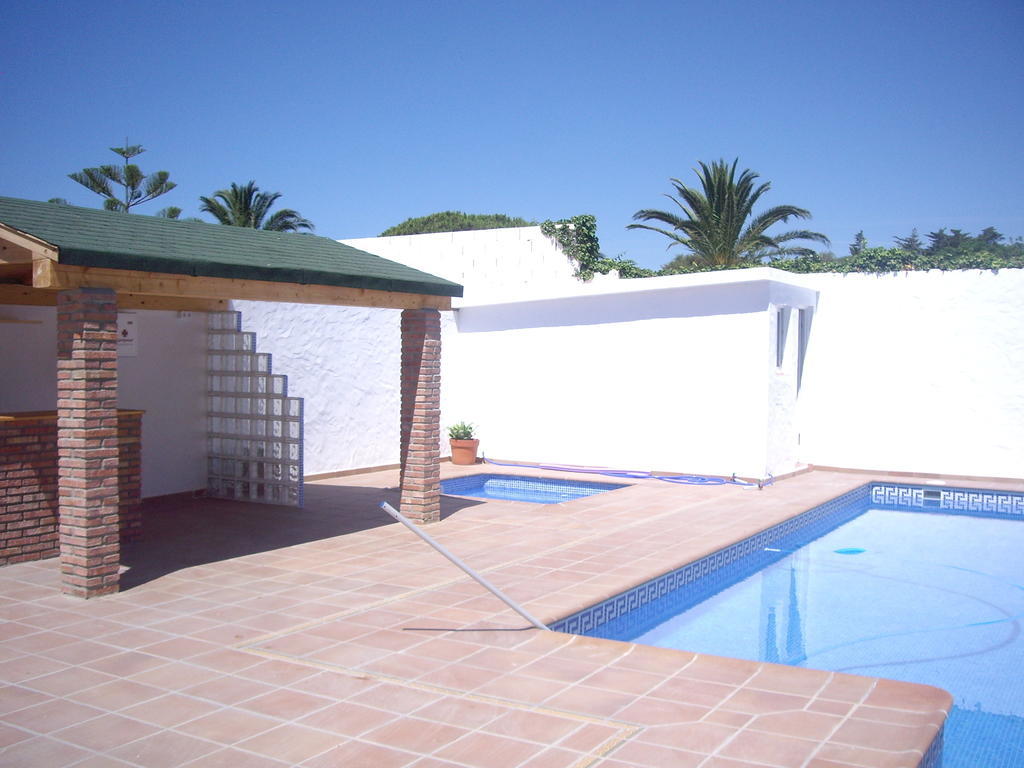 לוס קניוס דה מקה Hostal Mini Golf מראה חיצוני תמונה