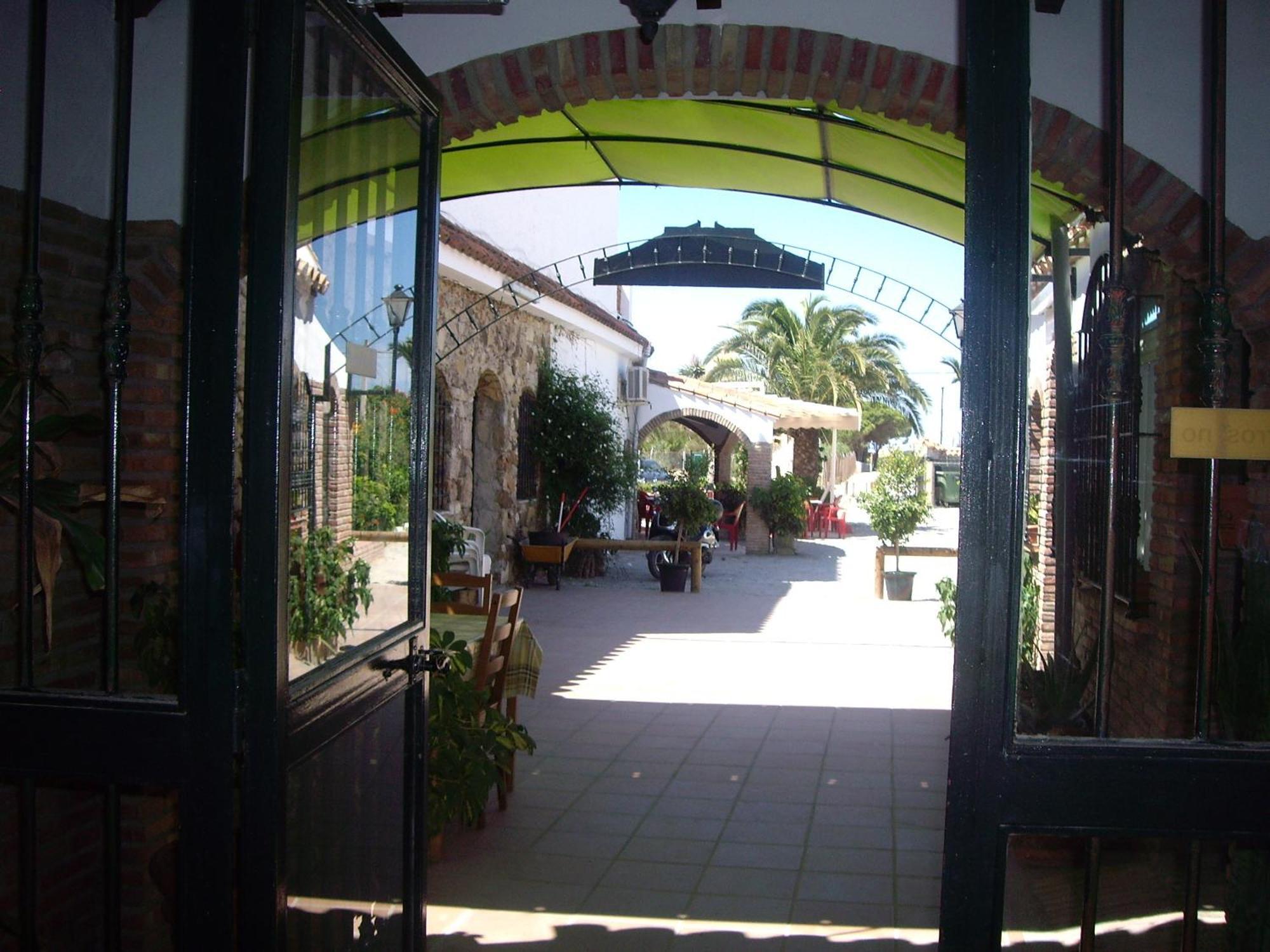 לוס קניוס דה מקה Hostal Mini Golf מראה חיצוני תמונה