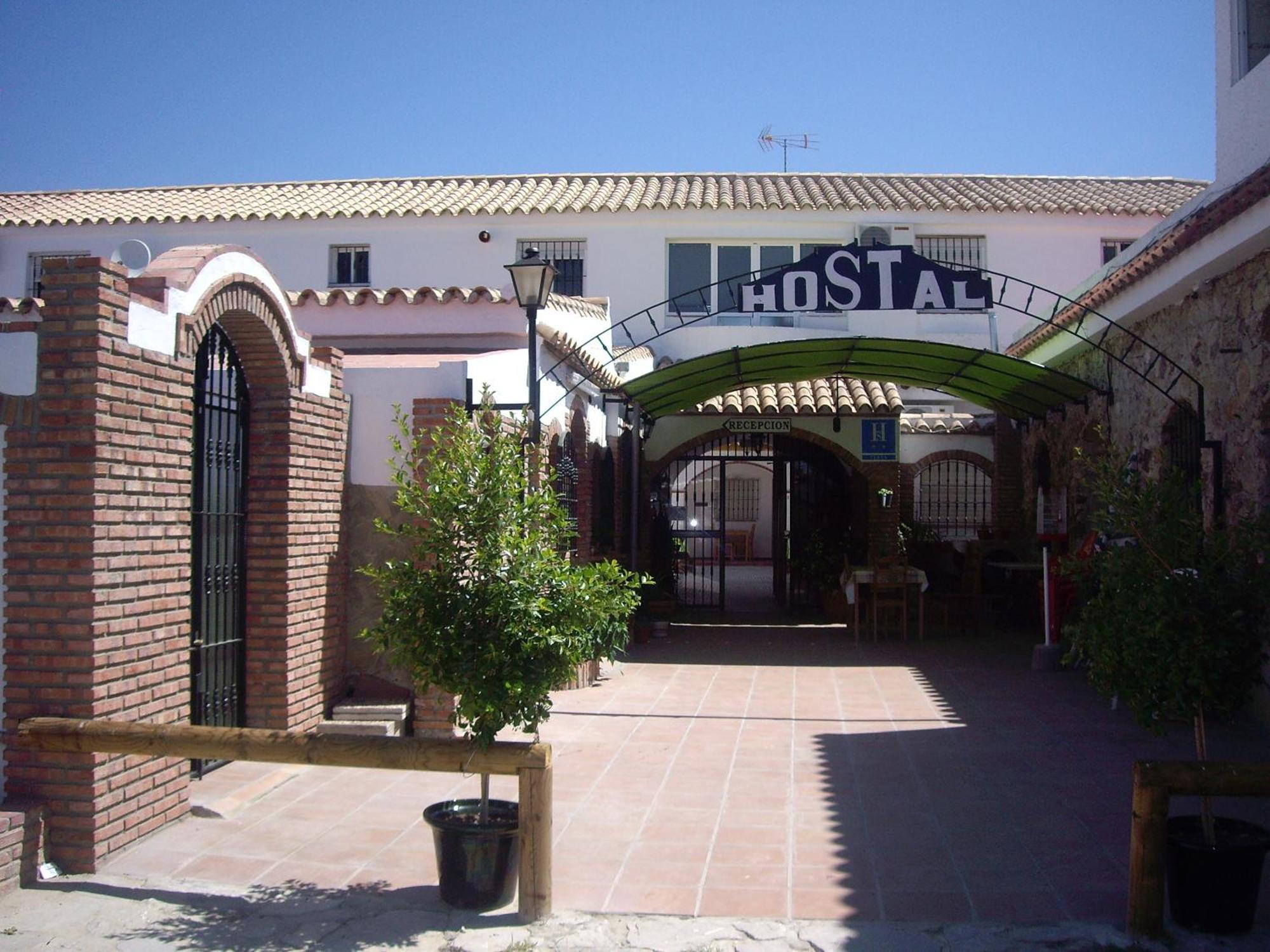 לוס קניוס דה מקה Hostal Mini Golf מראה חיצוני תמונה