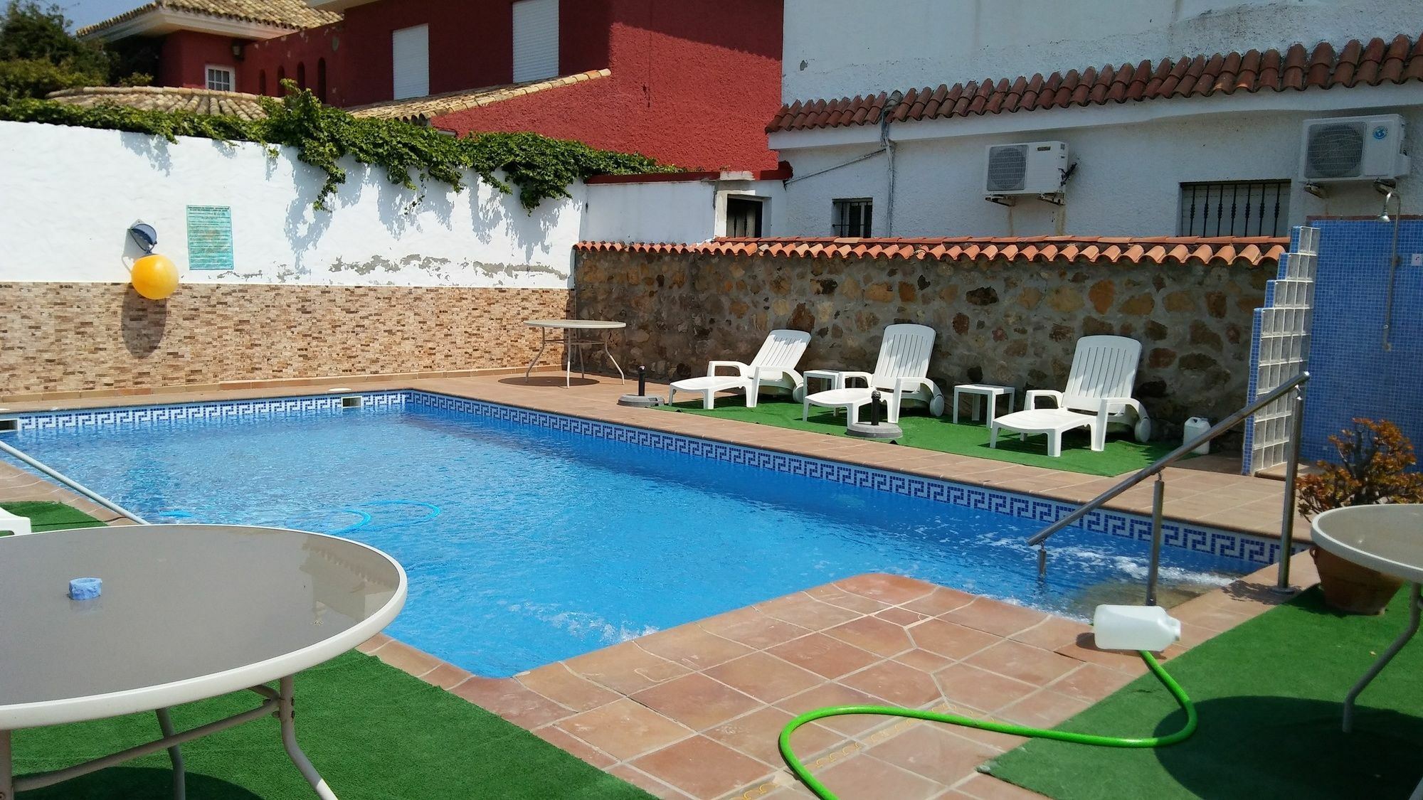 לוס קניוס דה מקה Hostal Mini Golf מראה חיצוני תמונה