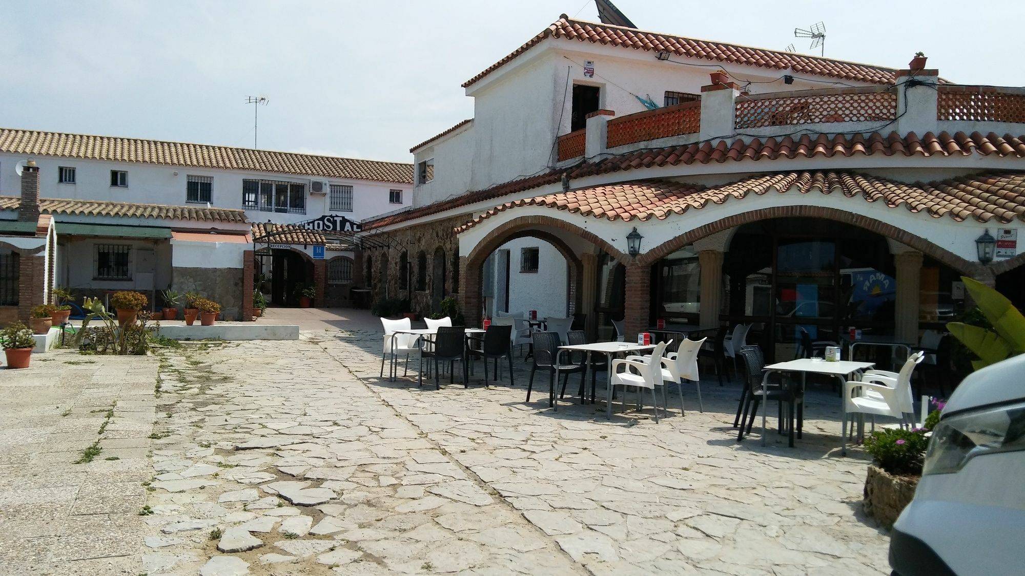 לוס קניוס דה מקה Hostal Mini Golf מראה חיצוני תמונה